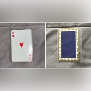 Tiffany & Co. Ace of Hearts Playing Card with COA